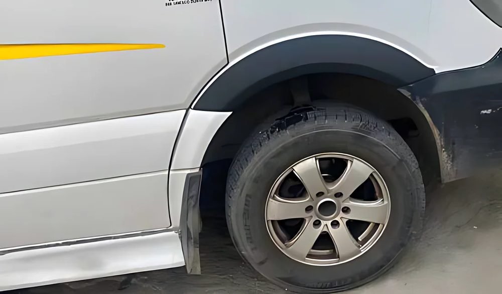 Çamurluk Kaplama Seti V2 – Mercedes Sprinter W906 Facelift 2014-2018