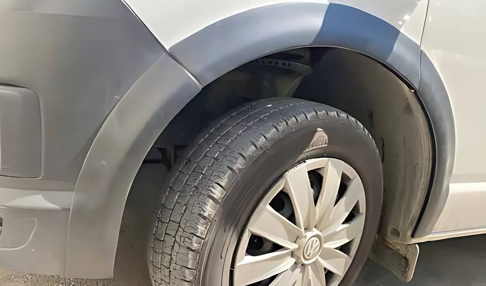 Çamurluk Kaplama Seti – VW Transporter T6 2015-2019