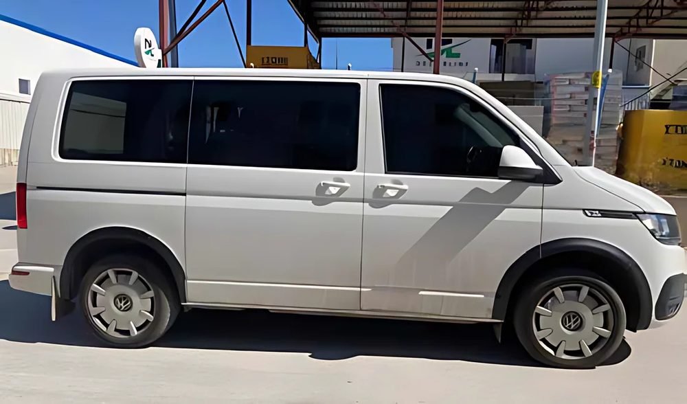Çamurluk Kaplama Seti – VW Transporter T6.1 2019-2021