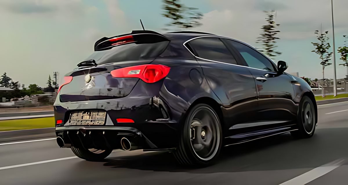 Alfa Romeo Giulietta 2010-2020 body kit 1