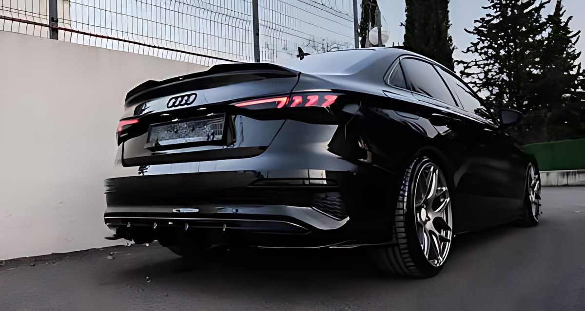 Audi A3 8Y Sedan 2020-2024 body kit