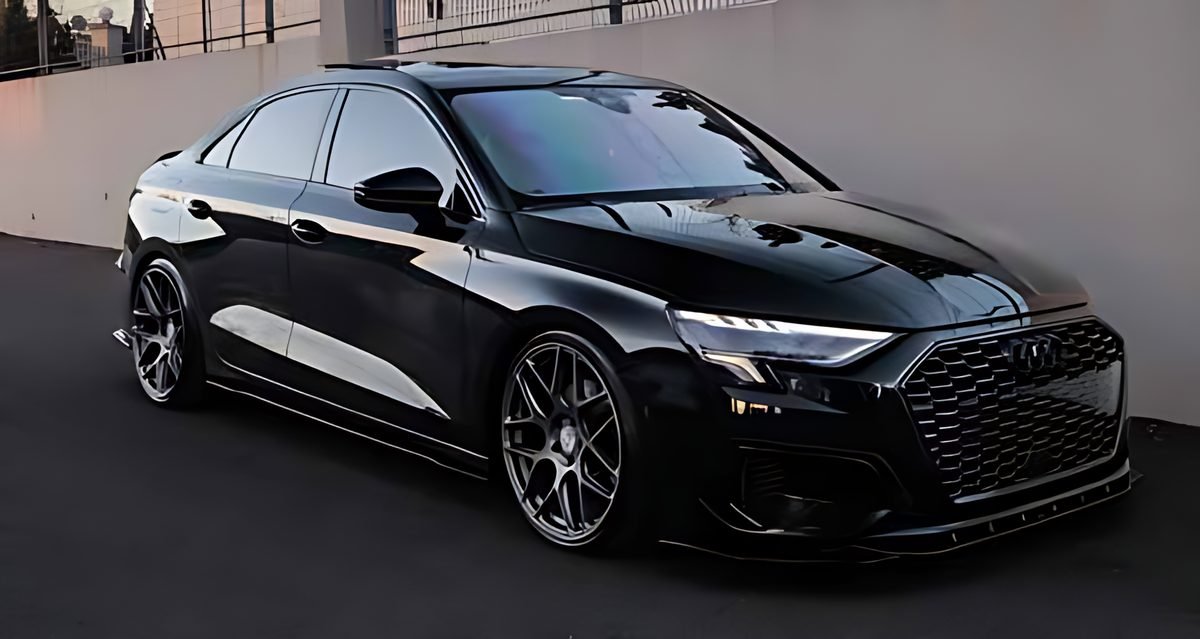 Audi A3 8Y Sedan 2020-2024 body kit 3