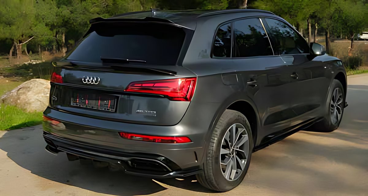 Audi Q5 S-Line SUV Mk2 Facelift 2020-2024 body kit 2