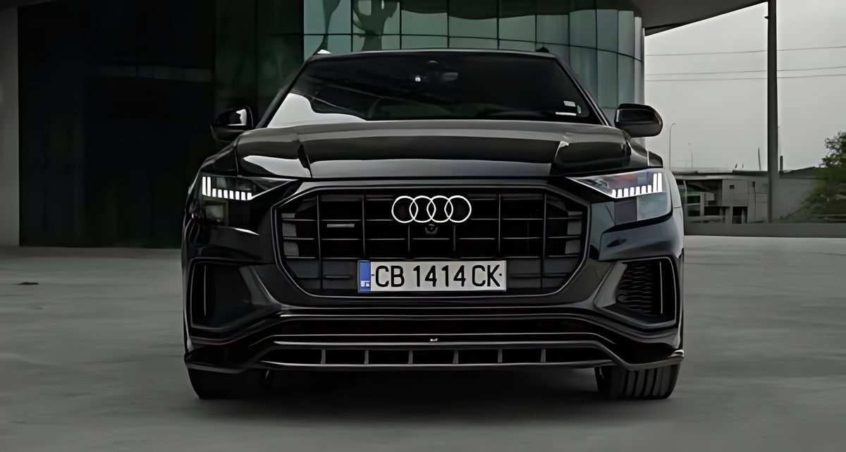 Audi Q8 SLine 2018-2023 body kit 2