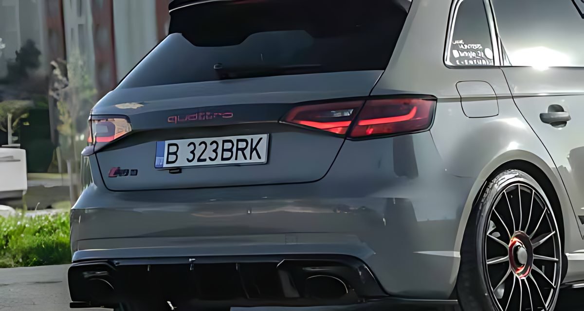 Audi RS3 Sportback 2015-2017 body kit