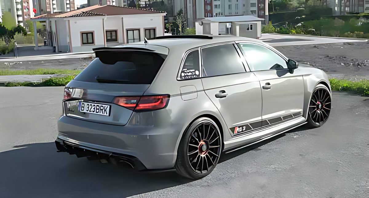 Audi RS3 Sportback 2015-2017 body kit 2