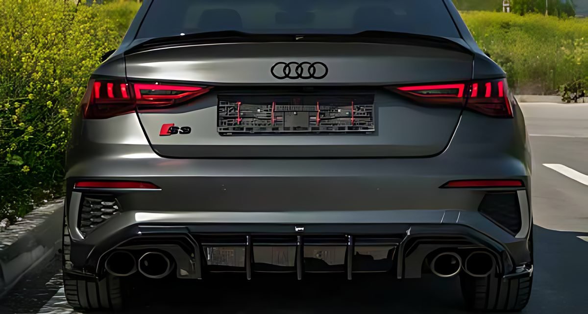 Audi S3-A3 Sline 8Y Sedan 2020-2024 body kit 2