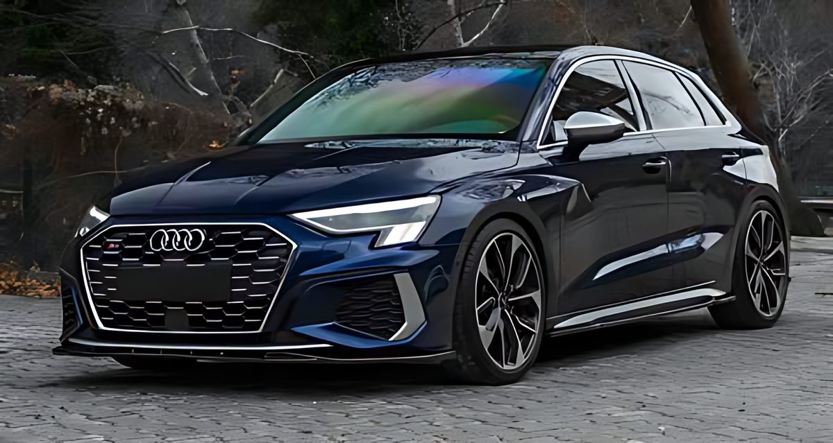 Audi S3-A3 Sline 8Y Sportback 2020-2024 body kit