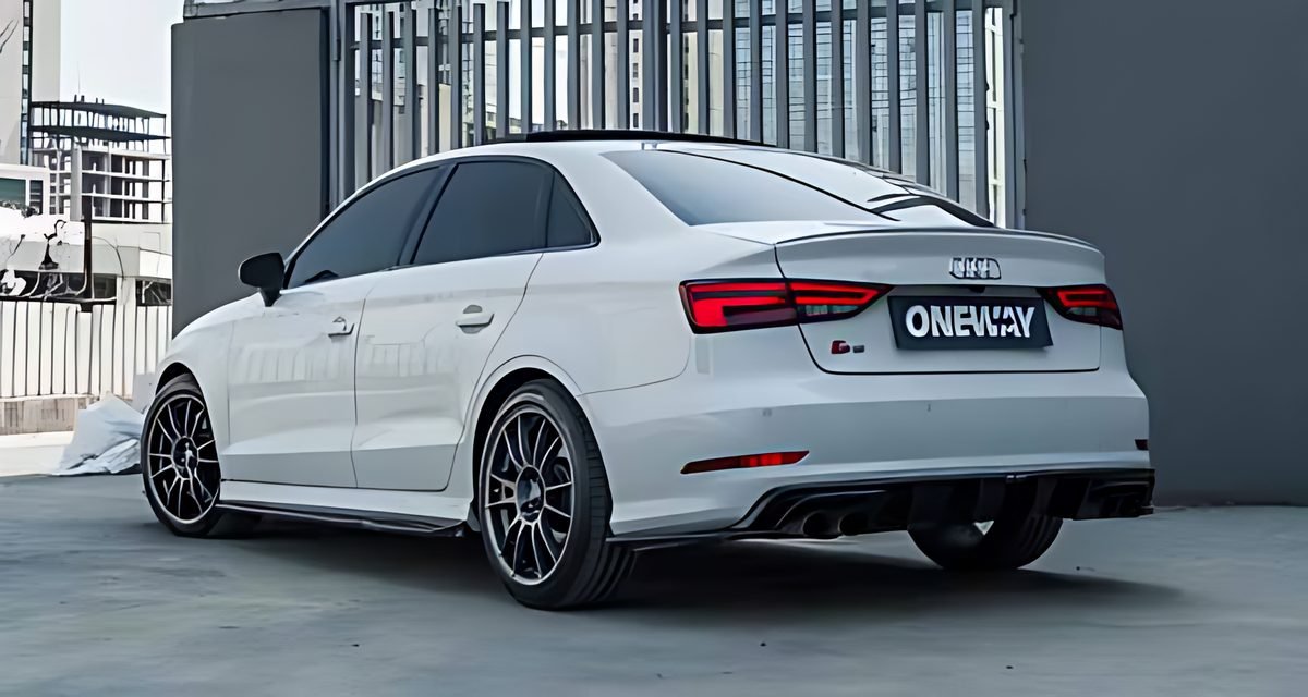 Audi S3 Sedan 2013-2016 body kit