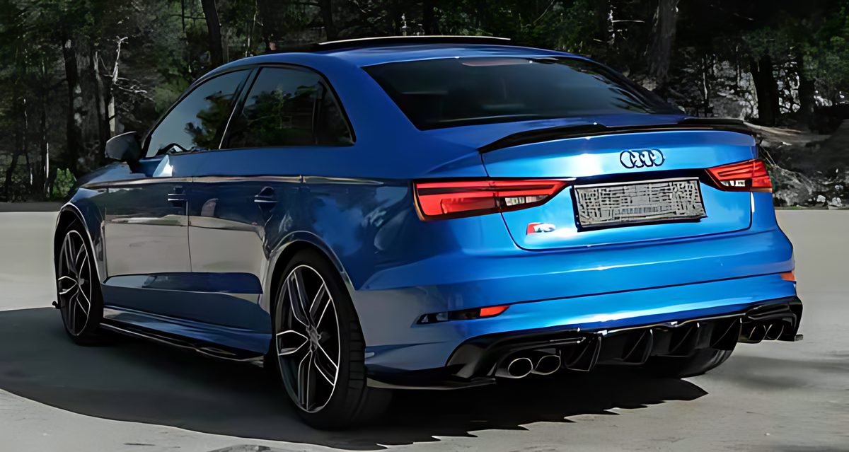 Audi S3 Sedan 2017-2019 body kit