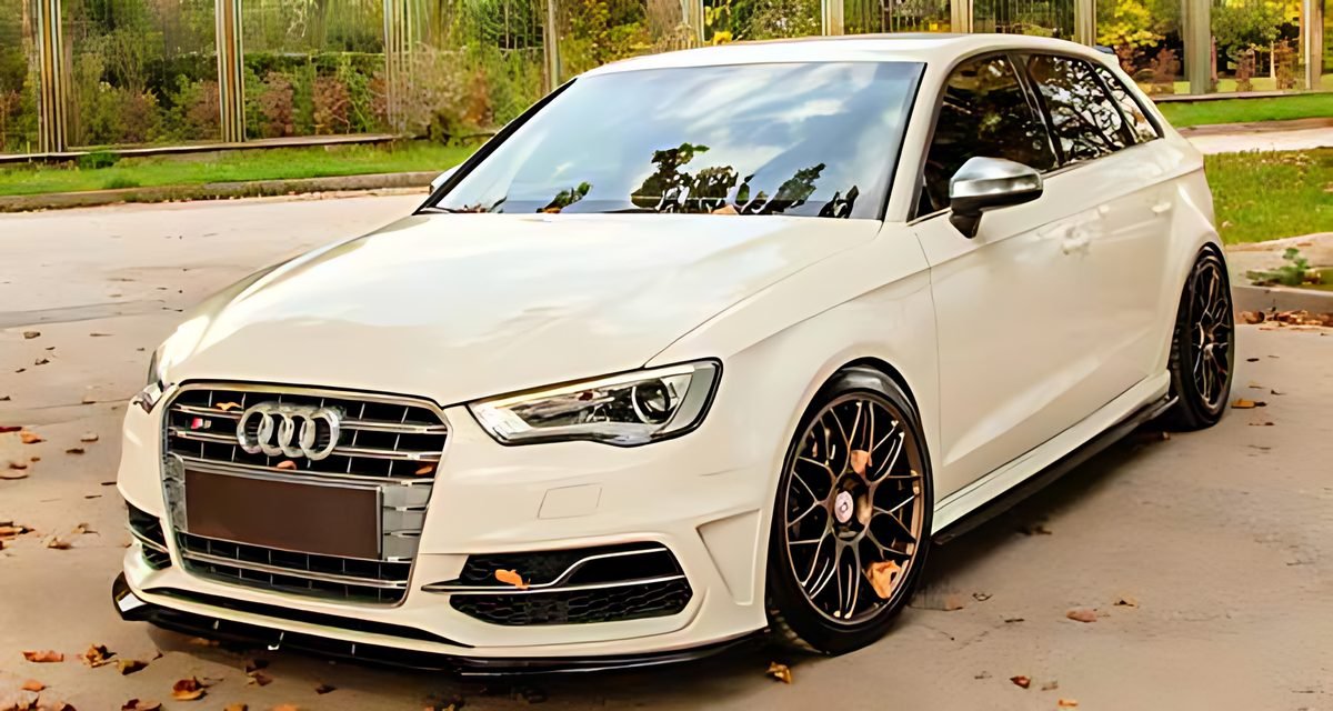 Audi S3 Sportback 2013-2016 body kit