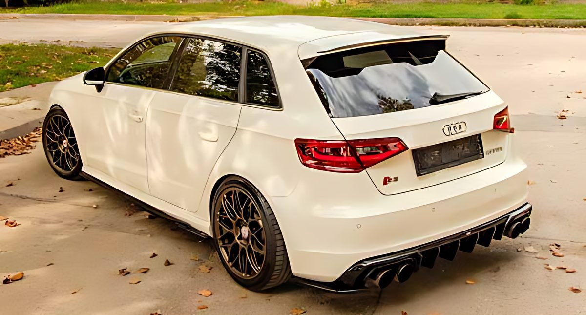 Audi S3 Sportback 2013-2016 body kit 2