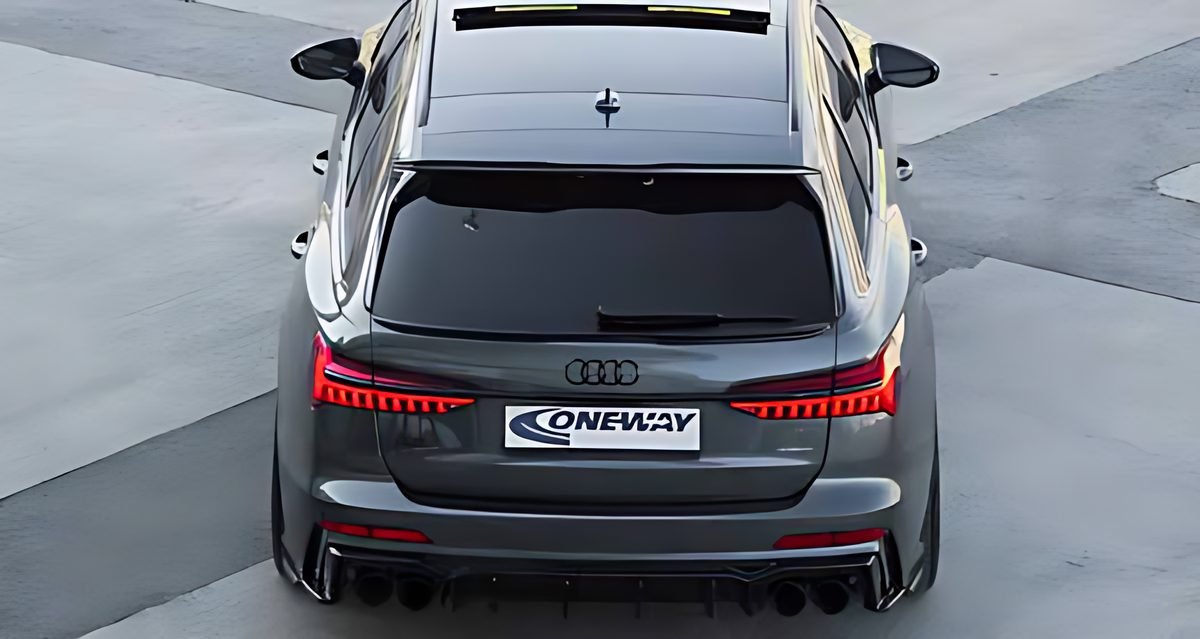 Audi S6-A6 SLine 2020-2024 body kit 1