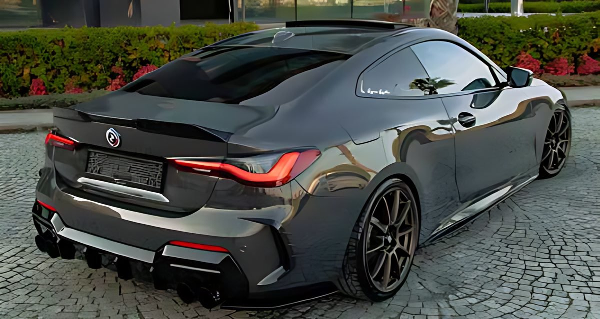 BMW 4 Series G22 Coupe M-Pack / M440i 2020+ body kit 3
