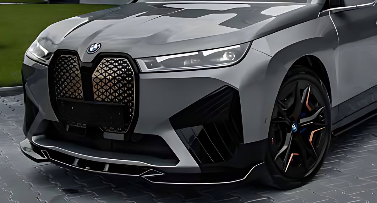 BMW iX M-Pack i20 2021+ body kit 1
