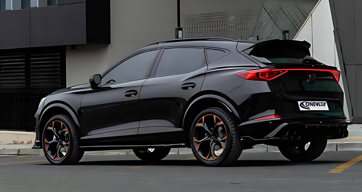 Cupra Formentor MK1 2020-2024 body kit 3