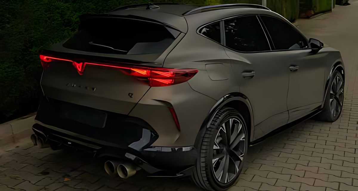 Cupra Formentor MK1 Facelift 2025+ body kit 1