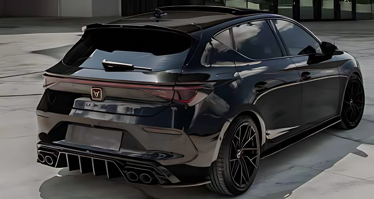 Cupra Leon MK1 2020-2024 body kit 2