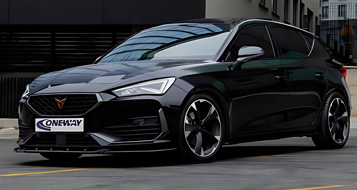 Cupra Leon MK1 2020-2024 body kit 3