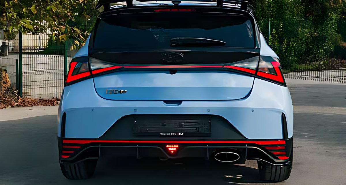Hyundai I20N 2020+ body kit 2