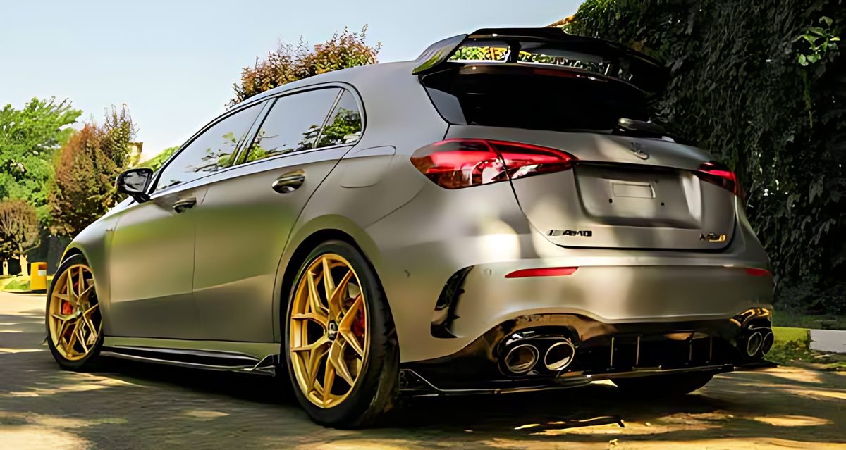 Mercedes-AMG A45S Aero Pack 2019+ body kit 1