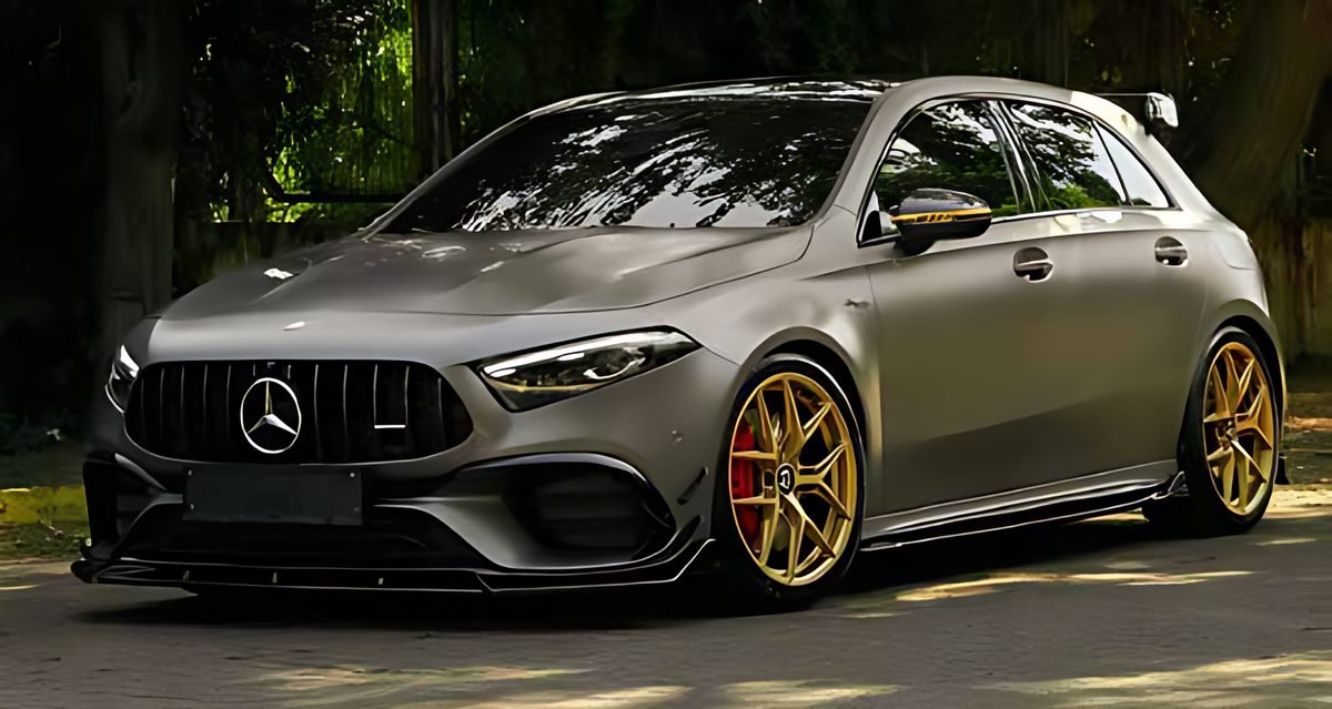 Mercedes-AMG A45S Aero Pack 2019+ body kit 3