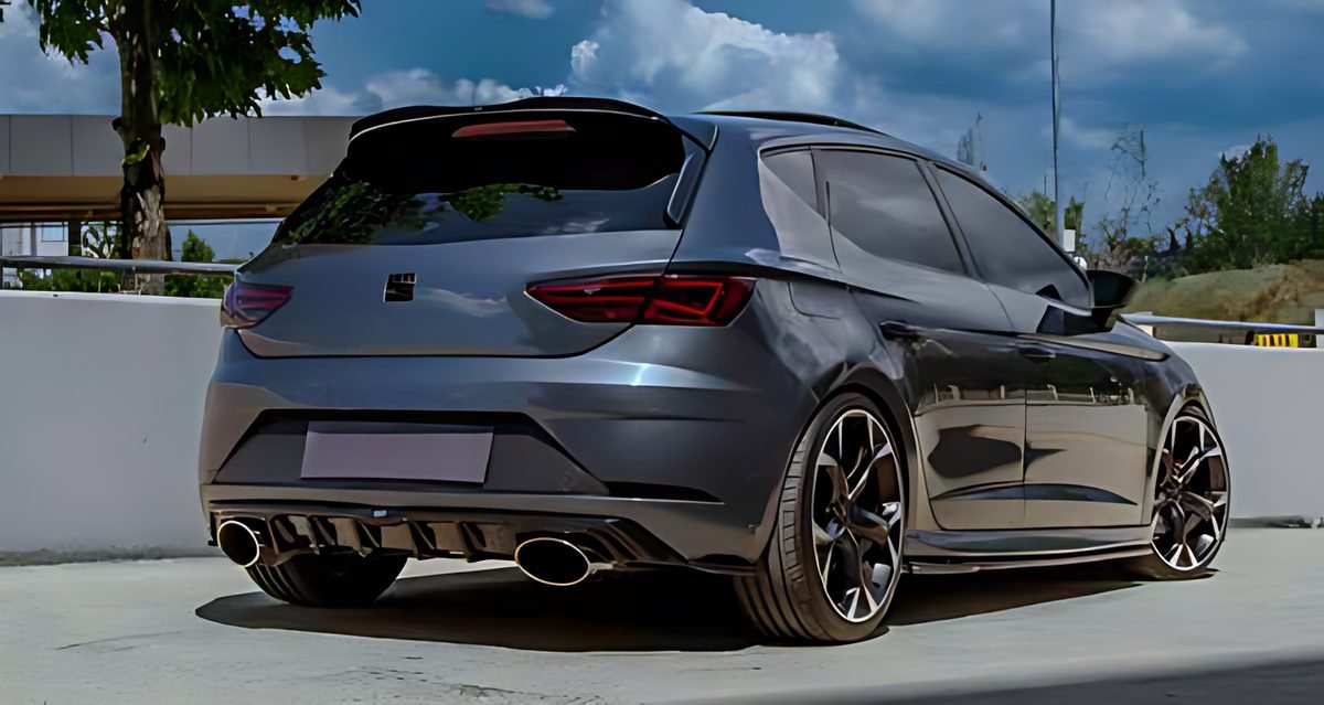 Seat Leon FR MK3 Facelift 2017-2019 body kit 1