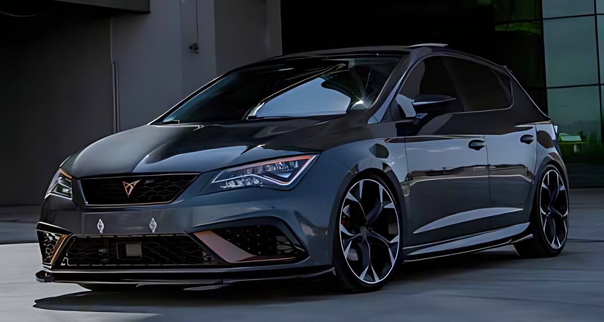 Seat Leon FR MK3 Facelift 2017-2019 body kit 2
