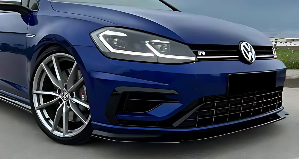 VW Golf 7.5 R 2017-2020 body kit 1