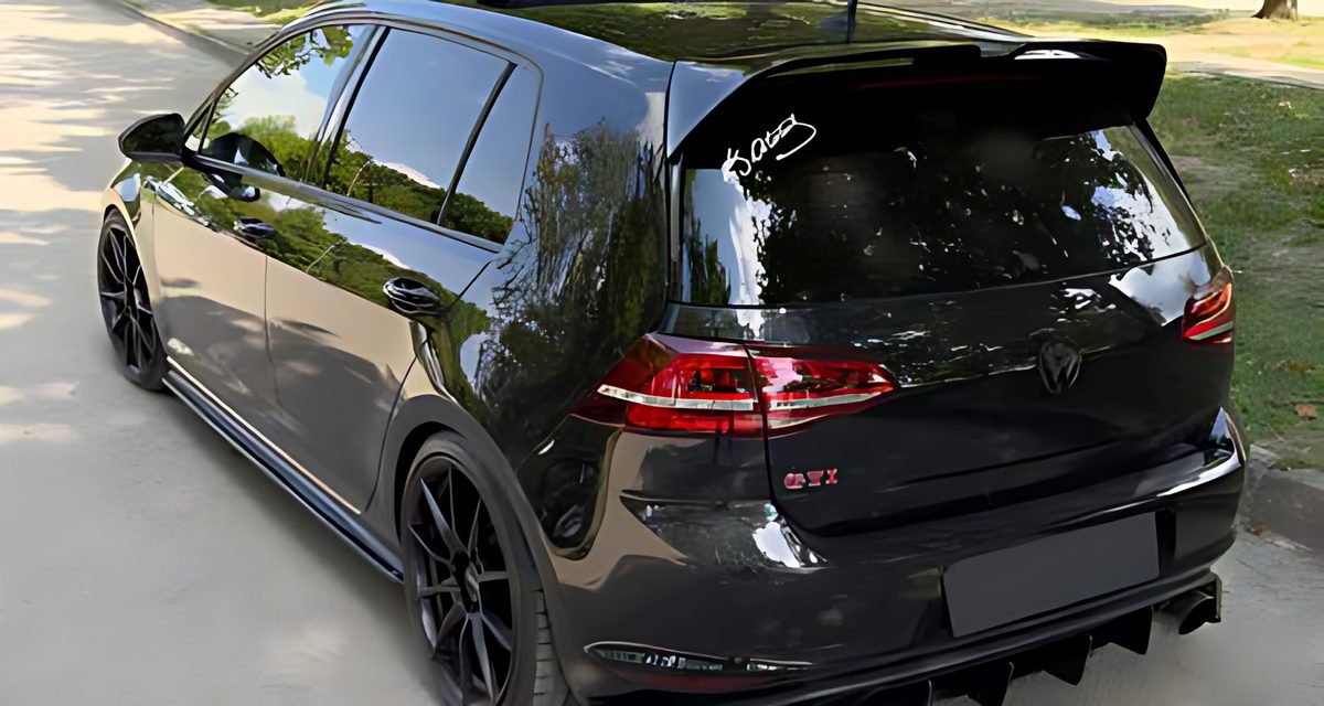VW Golf 7 GTI 2013-2016 body kit 3
