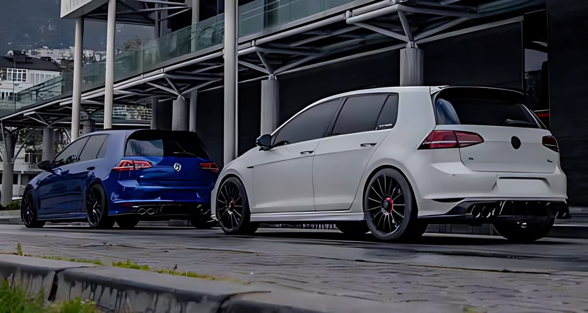 VW Golf 7 R 2013-2016 body kit 2