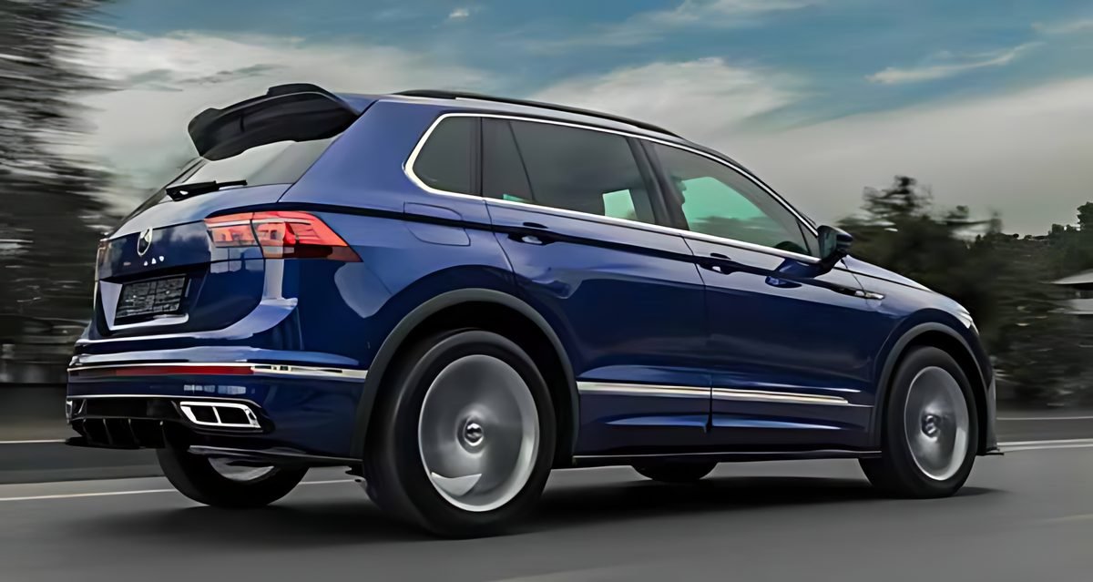 VW Tiguan R-Line Mk2 Facelift 2020-2024 body kit 1