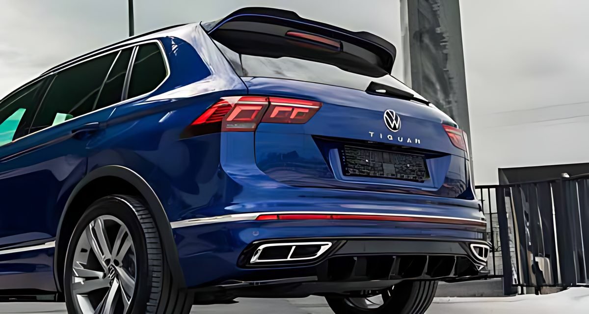 VW Tiguan R-Line Mk2 Facelift 2020-2024 body kit 3